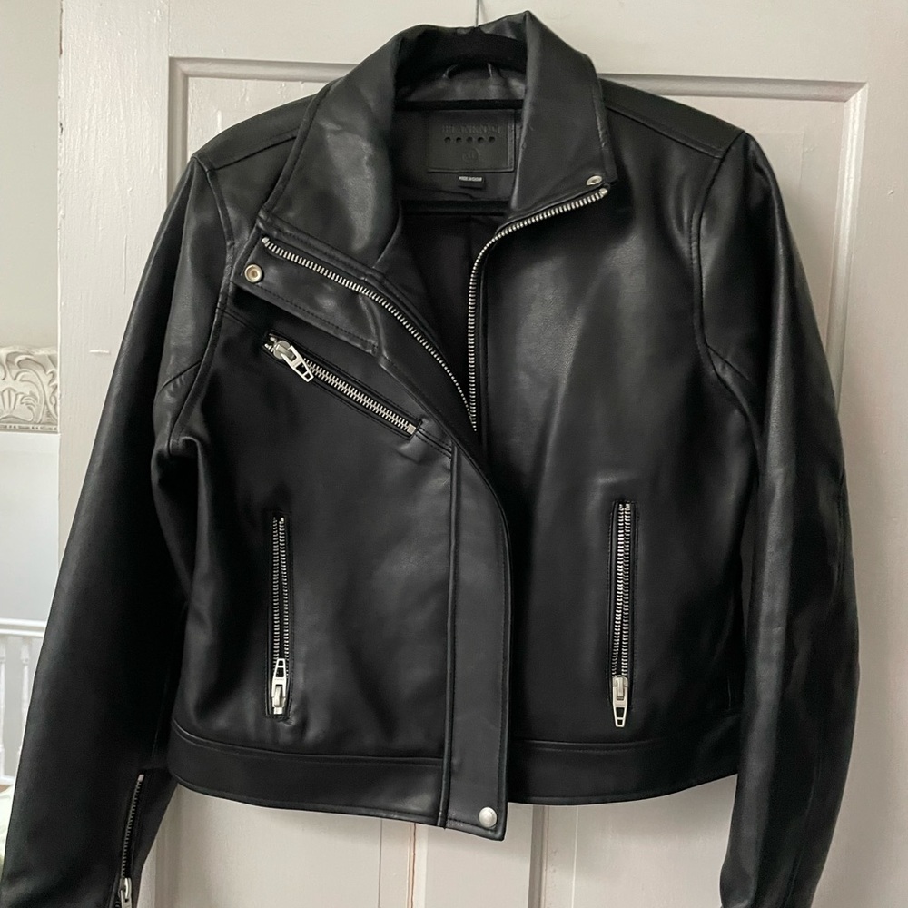 Leather jacket